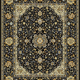 Chic Paisley Artful Expression(Black)