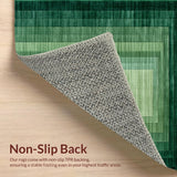 Minimalist Symmetrical Green Palette(Green)