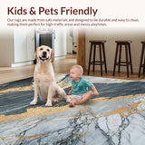 Artistic Grey and White Fusion(Gray)