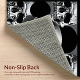 Dramatic Skull Art Arrangement(Black)