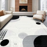 Contemporary Abstract Textures(Black)