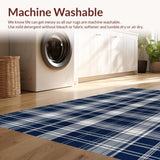 Artful Blue and Beige Fusion(Blue)