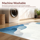 Elegant Monochromatic Swirl(Blue)