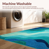 Elegant Coral Reef Illustration(Blue)