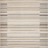 Ultra Soft Area Rug, Non Slip, Stain Resistant, Washable Area Rugs for Living Room, Bedroom, Earthy Rustic Fringe Elegance(Beige)
