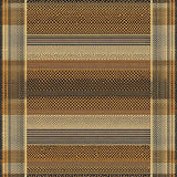 Ultra Soft Area Rug, Non Slip, Stain Resistant, Washable Area Rugs for Living Room, Bedroom, Cozy Textured Rustic Charm(Brown)