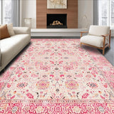Elegant Ogee Patterned Aesthetic(Pink)