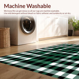 Classic Rustic Plaid Accent(Black)