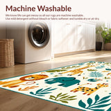 Bright Nature Motifs with Warm Hues(Beige)
