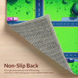 Dynamic City Grid Layout(Green)