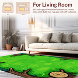 Colorful Campfire Adventure Theme(Green)