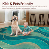 Bold Graphic Medallion Presentation(Green)