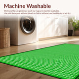 Inviting Cozy Ogee Texture(Green)