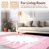 Lively Minimalist Sunray Aesthetic(Pink)