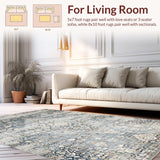 Classic Beige Geometric Arrangement(Gray)