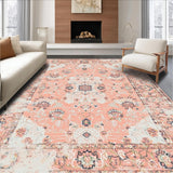 Rustic Peach Cream Elegance(Beige)