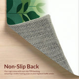 Charming Earthy Tones Runner(Green)
