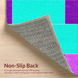 Dynamic Multicolor Kids Seating(Blue)