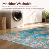 Elegant Tiled Patterned Design(Blue)