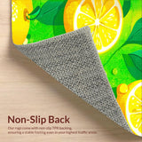 Contemporary Artful Citrus Theme(Yellow)