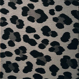 Ultra Soft Area Rug, Non Slip, Stain Resistant, Washable Area Rugs for Living Room, Bedroom, Modern Dark Grey Leopard Print Living Room Rug(Black)