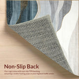 Sophisticated Neutral Geometric Motif(Gray)