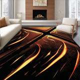Energetic Blue Flame(Black)