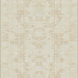 Stylish Cream and White Symmetry(Beige)