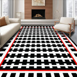 Elegant Contemporary Tic Tac Toe Design(Black)