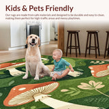 Exquisite Cottage Style Botanical Art(Green)