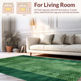 Lively Creature Themed Bathroom Elegance(Green)