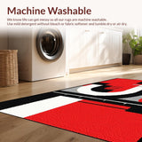 Cheerful Toy Car Route Display(Red)