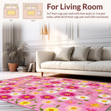 Cheerful Nature Inspired Design(Pink)