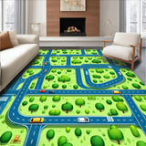 Charming City Adventure Aesthetic(Green)