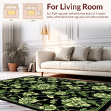 Contemporary Leaf Design(Green)