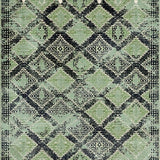 Cozy Low Pile Lattice Style(Gray)