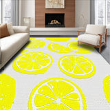 Quirky Modern Citrus Illustration(Yellow)