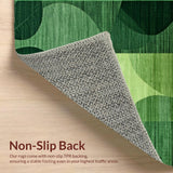 Elegant Minimalist Circular Aesthetic(Green)