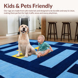 Joyful Activity Focused Design(Blue)