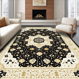 Updated Oriental Medallion Elegance(Black)