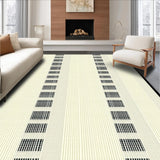 Contemporary Monochrome Linear Design(Beige)