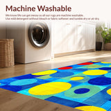 Eye Catching Blue Circular Visuals(Blue)