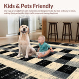 Chic Monochrome Tiled Elegance(Beige)