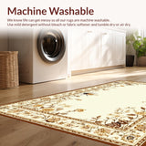 Chic Minimalist Patterned Tiles(Beige)