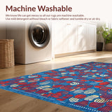 Cute Playful Modern Design(Blue)