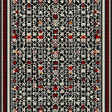 Sophisticated Trellis Inspired Aesthetic(Black)