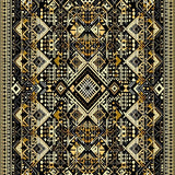 Eclectic Gold Artistic Whimsy(Black)