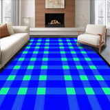 Charming Farmhouse Plaid Style(Blue)