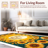 Artistic Moonbeam Floral Design(Yellow)