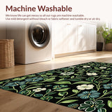 Refined Urban Botanical Style(Black)